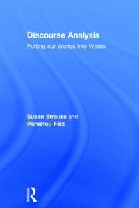 bokomslag Discourse Analysis