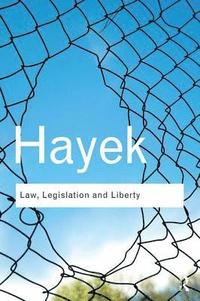 bokomslag Law, Legislation and Liberty