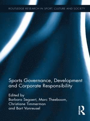Sports Governance, Development and Corporate Responsibility 1