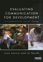 bokomslag Evaluating Communication for Development