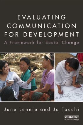 June Lennie, Jo Tacchi - Evaluating Communication for Development, Häftad