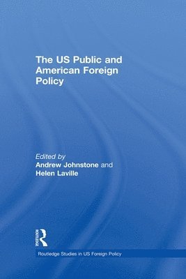 The US Public and American Foreign Policy 1