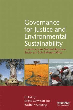 bokomslag Governance for Justice and Environmental Sustainability