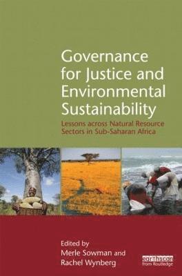 Governance for Justice and Environmental Sustainability 1