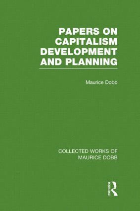 bokomslag Papers on Capitalism, Development and Planning