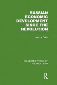 bokomslag Russian Economic Development Since the Revolution