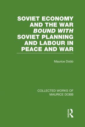 bokomslag Soviet Economy and the War bound with Soviet Planning and Labour