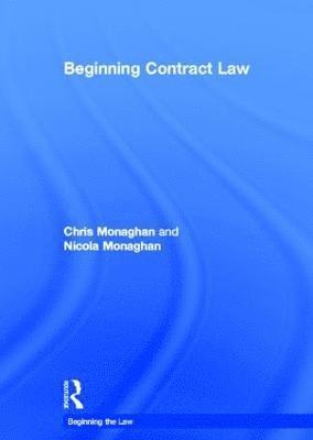 Beginning Contract Law 1