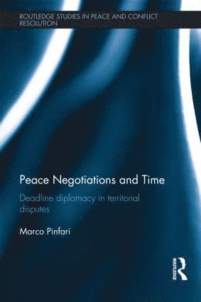 bokomslag Peace Negotiations and Time