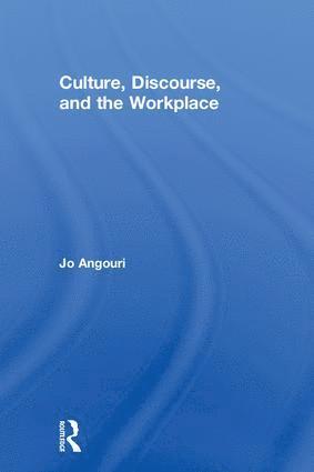 bokomslag Culture, Discourse, and the Workplace