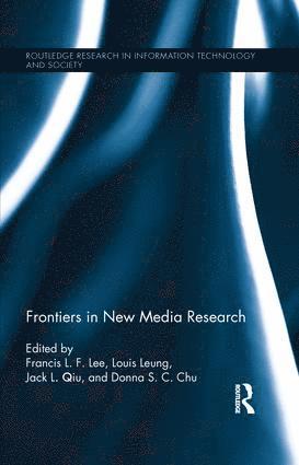 bokomslag Frontiers in New Media Research