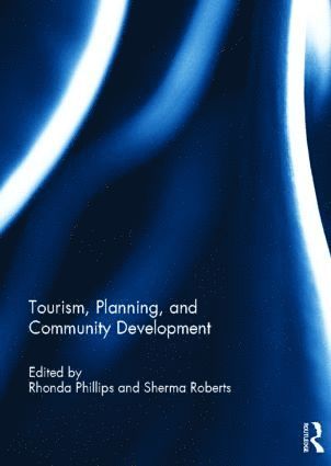 Tourism, Planning, and Community Development 1