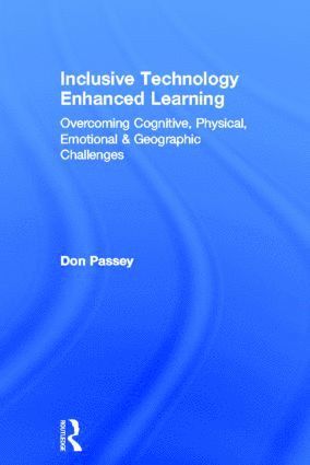 Don Passey, UK) Passey, Don (Lancaster University - Inclusive Technology Enhanced Learning, Inbunden