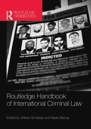 bokomslag Routledge Handbook of International Criminal Law