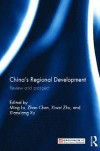 bokomslag China's Regional Development