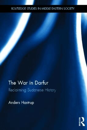 Anders Hastrup - War in Darfur, Inbunden