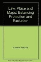 UK) Layard, Antonia (University of Bristol, Antonia Layard - Law, Place and Maps, Inbunden
