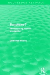 bokomslag Sanctuary? (Routledge Revivals)