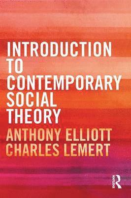 bokomslag Introduction to Contemporary Social Theory