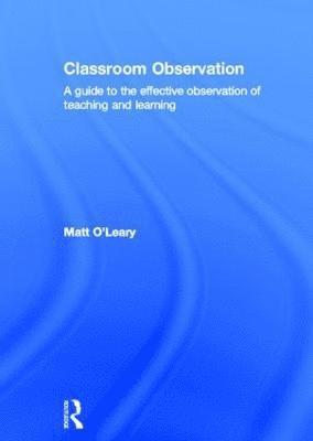 Classroom Observation 1