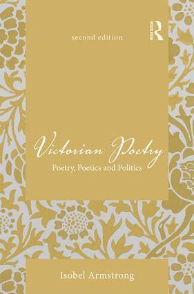 Isobel Armstrong - Victorian Poetry, Inbunden