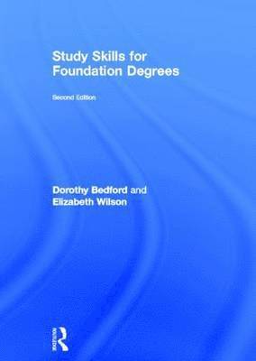 Study Skills for Foundation Degrees 1