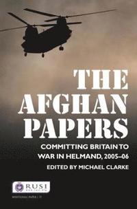 bokomslag The Afghan Papers