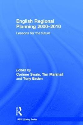 bokomslag English Regional Planning 2000-2010
