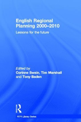 English Regional Planning 2000-2010 1