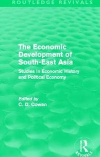 bokomslag The Economic Development of South-East Asia (Routledge Revivals)