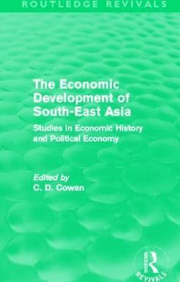 The Economic Development of South-East Asia (Routledge Revivals) 1
