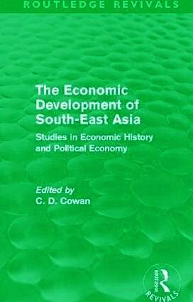 Economic Development of South-East Asia (Routledge Revivals)