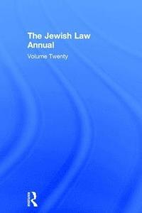 bokomslag Jewish Law Annual Volume 20