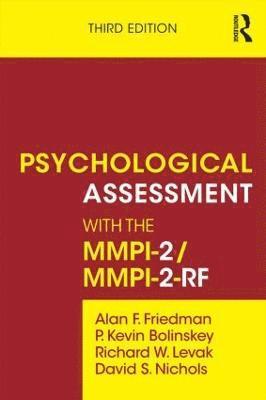 bokomslag Psychological Assessment with the MMPI-2 / MMPI-2-RF