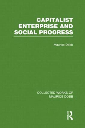 bokomslag Capitalist Enterprise and Social Progress