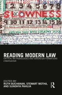 bokomslag Reading Modern Law