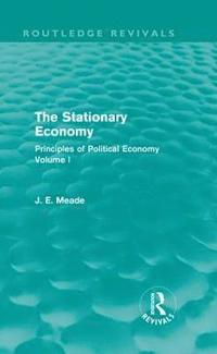 bokomslag The Stationary Economy (Routledge Revivals)