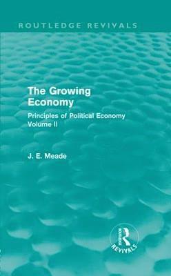 bokomslag The Growing Economy (Routledge Revivals)