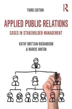 Kathy Brittain Richardson, Marcie Hinton, USA) Richardson, Kathy Brittain (Berry College, USA) Hinton, Marcie (Murray State University - Applied Public Relations, Häftad