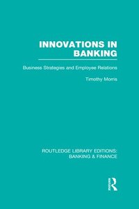 bokomslag Innovations in Banking (RLE:Banking & Finance)