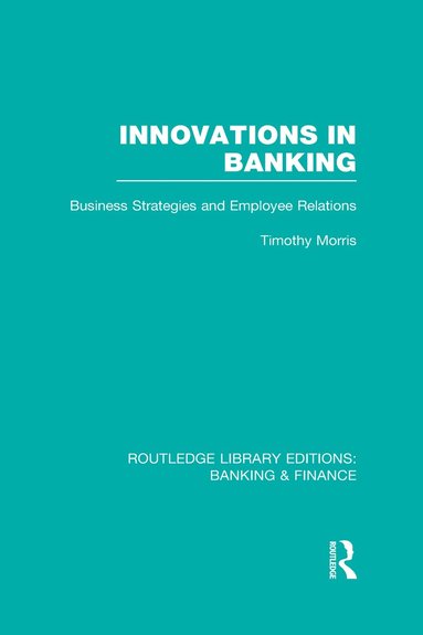 bokomslag Innovations in Banking (RLE:Banking & Finance)