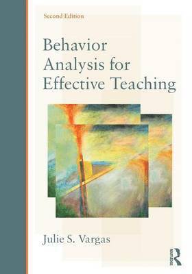 bokomslag Behavior Analysis for Effective Teaching