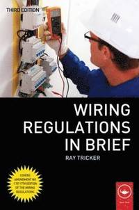 bokomslag Wiring Regulations in Brief 3rd Edition