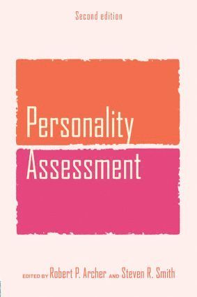 bokomslag Personality Assessment