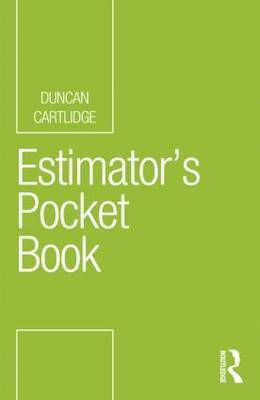 bokomslag Estimator's Pocket Book