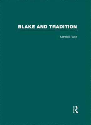 bokomslag Blake and Tradition