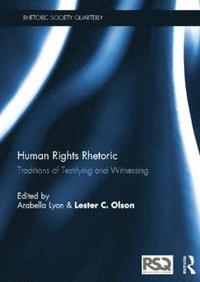 bokomslag Human Rights Rhetoric