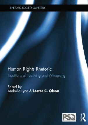 Arabella Lyon, Lester C Olson - Human Rights Rhetoric, Häftad