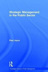 bokomslag Strategic Management in the Public Sector