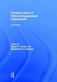 bokomslag Forensic Uses of Clinical Assessment Instruments